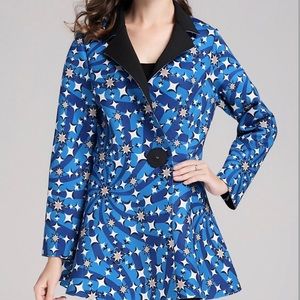 Scuba Print Jacket